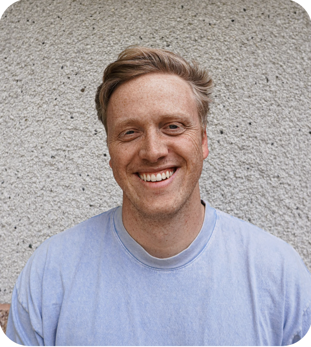 Portrait of Sam Kraus